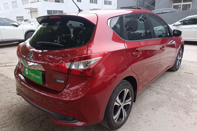 Used Nissan Tiida 2019 1.6L CVT Smart Drive Version China VI Standard Rear Right 45 Deg