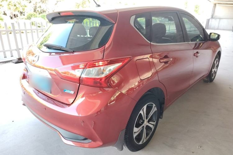 Used Nissan Tiida 2019 1.6L CVT Smart Drive Version China VI Standard Rear Right 45 Deg