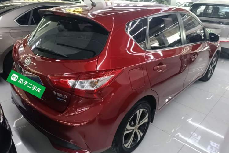 Used Nissan Tiida 2019 1.6L CVT Smart Enjoyment Version China VI Standard Rear Right 45 Deg