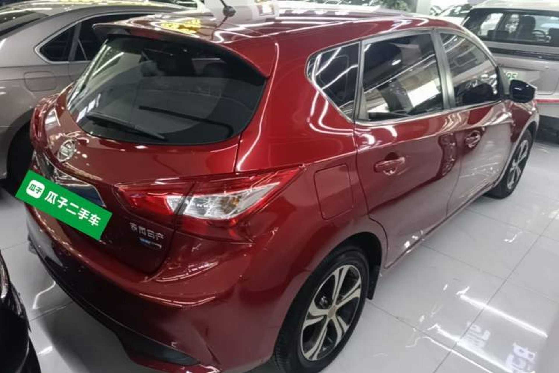 Used Nissan Tiida 2019 1.6L CVT Smart Enjoyment Version China VI Standard Rear Right 45 Deg