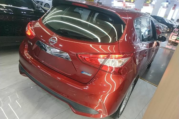 Used Nissan Tiida 2019 1.6L CVT Cool Edition China VI Standard Rear Right 45 Deg