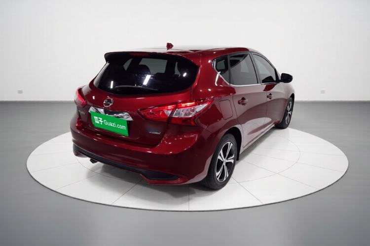 Used Nissan Tiida 2019 1.6L CVT Smart Drive Version China VI Standard Rear Right 45 Deg