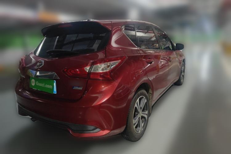 Used Nissan Tiida 2019 1.6L CVT Smart Drive Version China VI Standard Rear Right 45 Deg