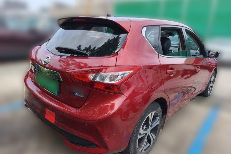 Used Nissan Tiida 2019 1.6L CVT Smart Drive Version China V Standard Rear Right 45 Deg