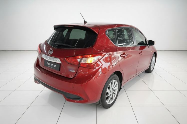 Used Nissan Tiida 2019 1.6L CVT Cool Dynamic Version China V Standard Rear Right 45 Deg
