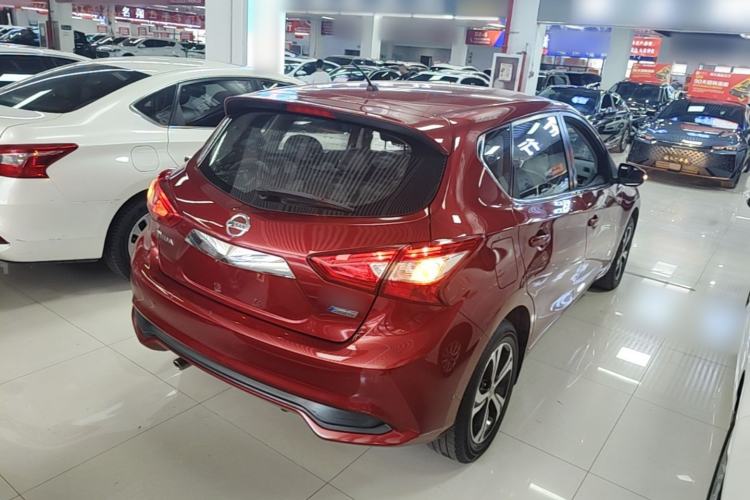 Used Nissan Tiida 2019 1.6L CVT Smart Drive Version China VI Standard Rear Right 45 Deg