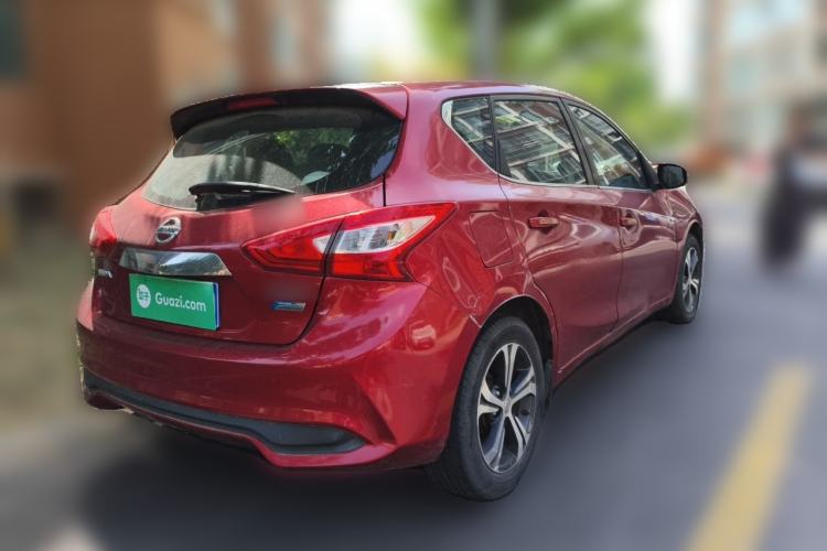 Used Nissan Tiida 2019 1.6L CVT Smart Drive Version China VI Standard Rear Right 45 Deg