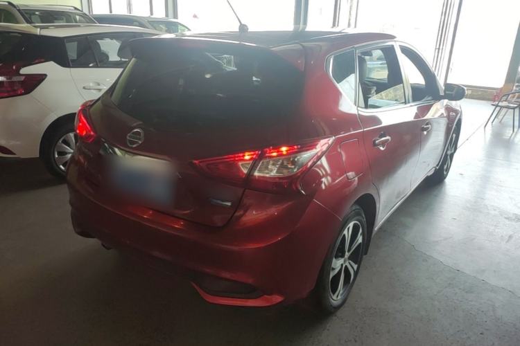 Used Nissan Tiida 2019 1.6L CVT Smart Drive Version China VI Standard Rear Right 45 Deg