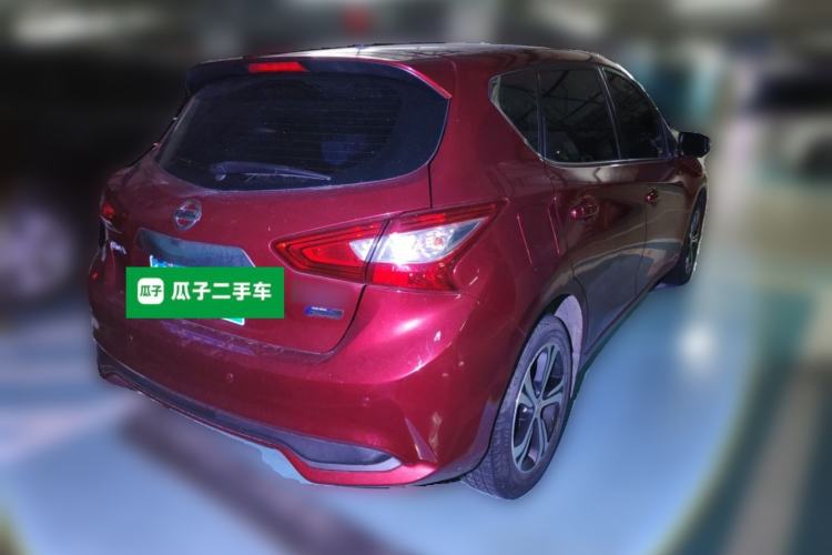 Used Nissan Tiida 2019 1.6L CVT Smart Drive Version China VI Standard Rear Right 45 Deg