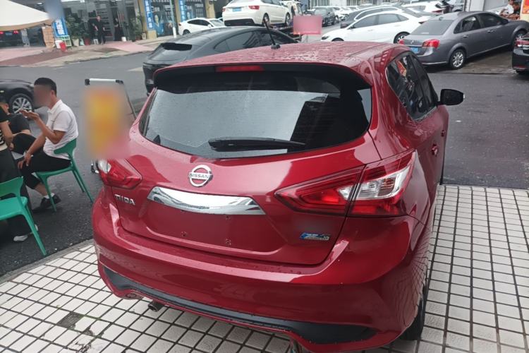 Used Nissan Tiida 2019 1.6L CVT Smart Enjoyment Version China VI Standard Rear Right 45 Deg