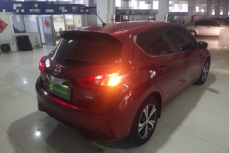 Used Nissan Tiida 2019 1.6L CVT Smart Drive Version China VI Standard Rear Right 45 Deg