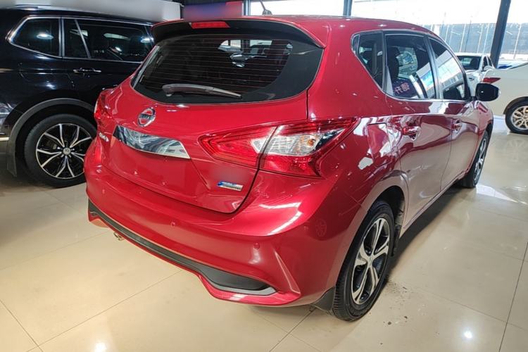 Used Nissan Tiida 2019 1.6L CVT Smart Drive Version China VI Standard Rear Right 45 Deg