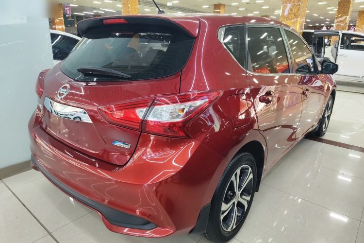 Used Nissan Tiida 2019 1.6L CVT Smart Drive Version China VI Standard Rear Right 45 Deg