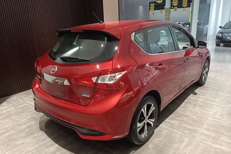 Used Nissan Tiida 2019 1.6L CVT Smart Drive Version China VI Standard Rear Right 45 Deg