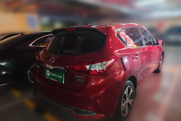 Used Nissan Tiida 2019 1.6L CVT Smart Drive Version China VI Standard Rear Right 45 Deg