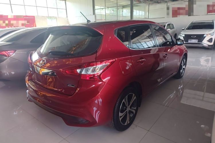 Used Nissan Tiida 2019 1.6L CVT Smart Drive Version China VI Standard Rear Right 45 Deg