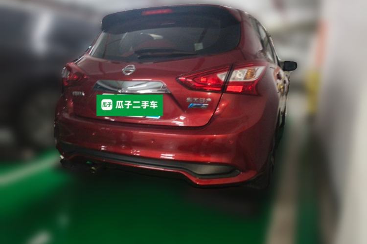 Used Nissan Tiida 2019 1.6L CVT Smart Drive Version China VI Standard Rear Right 45 Deg