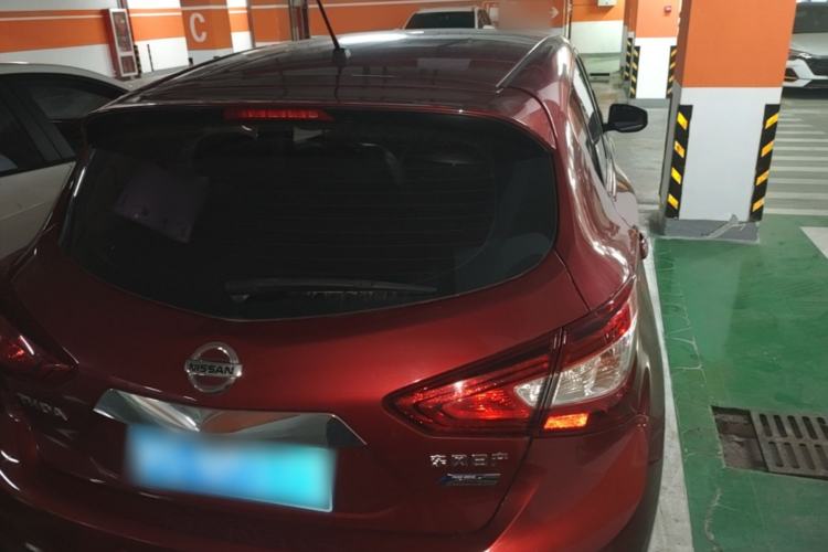 Used Nissan Tiida 2019 1.6L CVT Smart Drive Version China VI Standard Rear Right 45 Deg