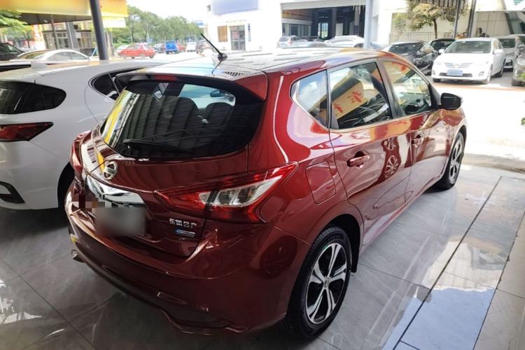 Used Nissan Tiida 2019 1.6L CVT Smart Drive Version China VI Standard Rear Right 45 Deg
