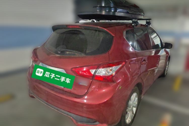 Used Nissan Tiida 2019 1.6L CVT Cool Edition China VI Standard Rear Right 45 Deg