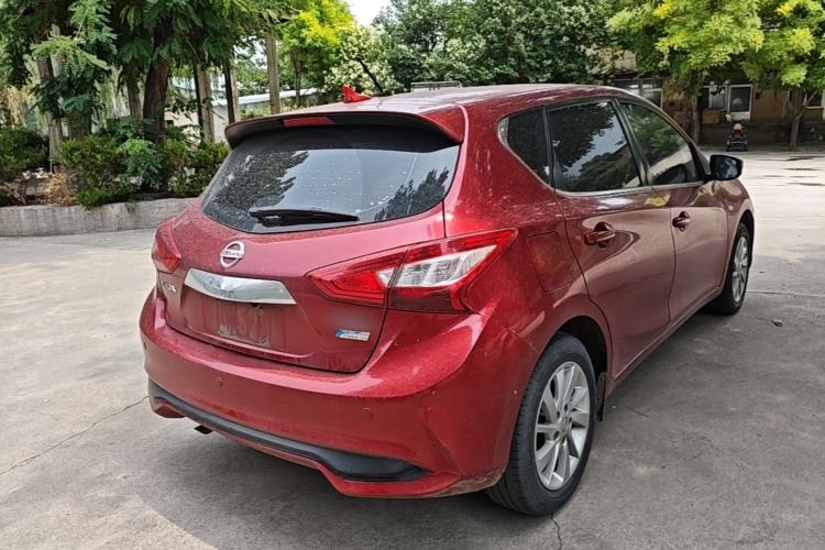 Used Nissan Tiida 2019 1.6L CVT Cool Edition China VI Standard Rear Right 45 Deg