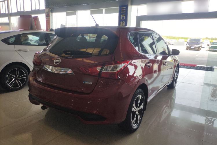 Used Nissan Tiida 2019 1.6L CVT Smart Drive Version China VI Standard Rear Right 45 Deg