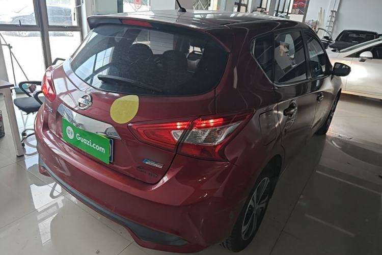Used Nissan Tiida 2019 1.6L CVT Smart Drive Version China VI Standard Rear Right 45 Deg