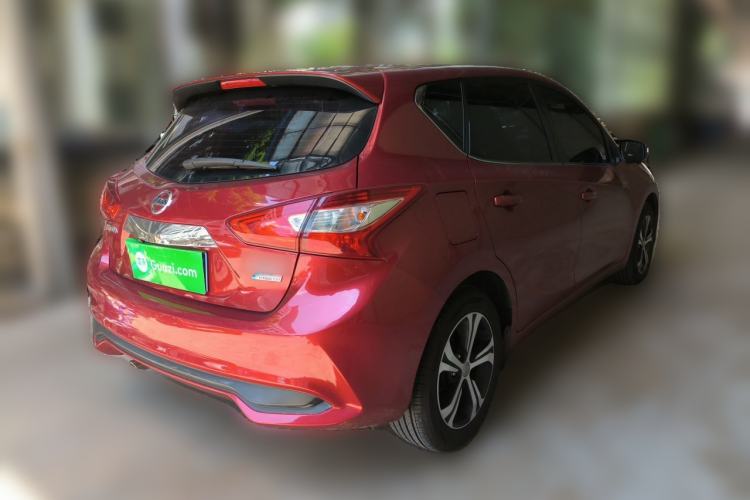 Used Nissan Tiida 2019 1.6L CVT Smart Enjoyment Version China V Standard Rear Right 45 Deg