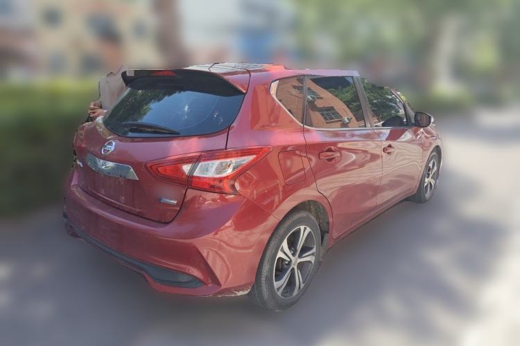 Used Nissan Tiida 2019 1.6L CVT Smart Drive Version China VI Standard Rear Right 45 Deg