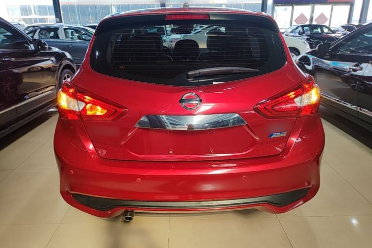 Used Nissan Tiida 2019 1.6L CVT Smart Drive Version China VI Standard Rear