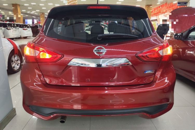 Used Nissan Tiida 2019 1.6L CVT Smart Drive Version China VI Standard Rear