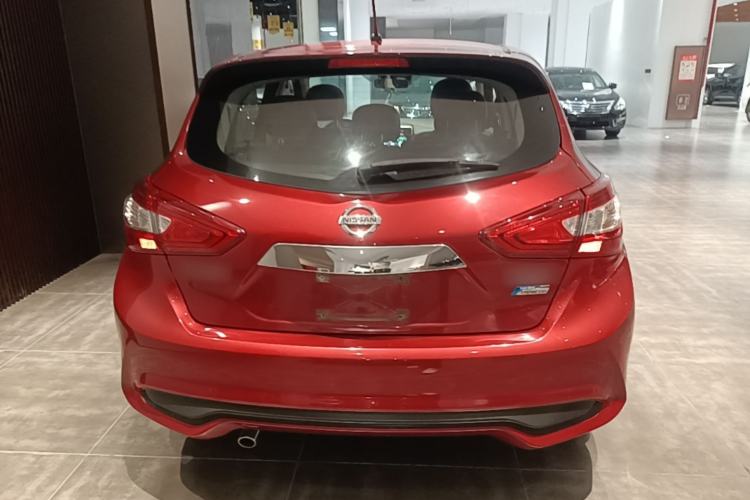 Used Nissan Tiida 2019 1.6L CVT Smart Drive Version China VI Standard Rear