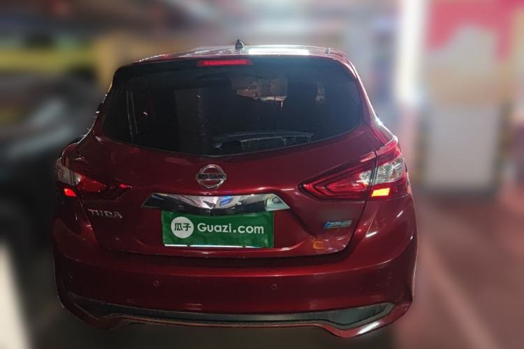 Used Nissan Tiida 2019 1.6L CVT Smart Drive Version China VI Standard Rear