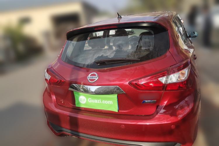 Used Nissan Tiida 2019 1.6L CVT ZhiZun Edition China V Standard Rear
