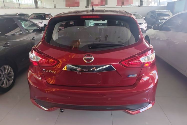 Used Nissan Tiida 2019 1.6L CVT Smart Drive Version China VI Standard Rear