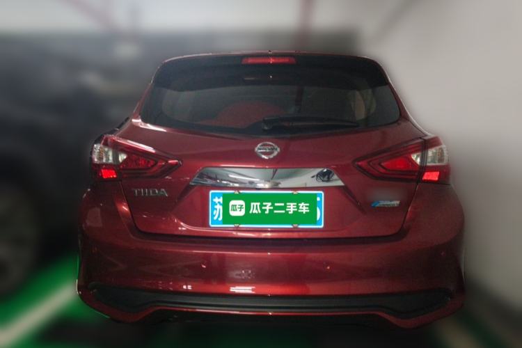 Used Nissan Tiida 2019 1.6L CVT Smart Drive Version China VI Standard Rear