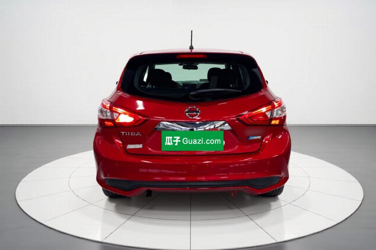 Used Nissan Tiida 2019 1.6L CVT Cool Edition China VI Standard Rear