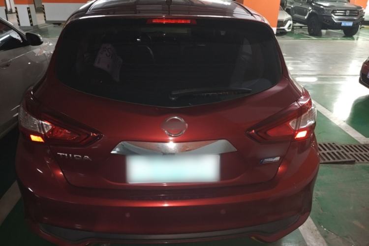 Used Nissan Tiida 2019 1.6L CVT Smart Drive Version China VI Standard Rear