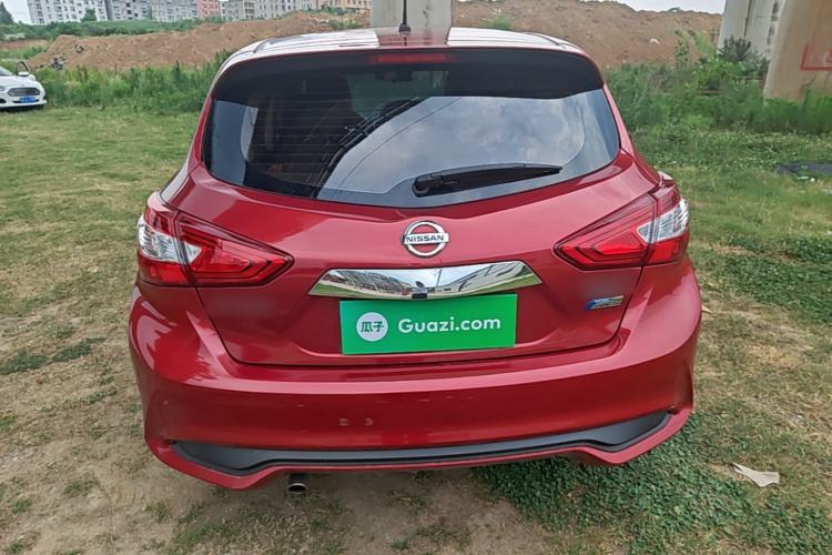 Used Nissan Tiida 2019 1.6L CVT Smart Drive Version China VI Standard Rear