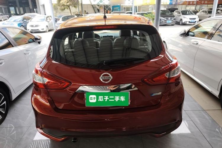 Used Nissan Tiida 2019 1.6L CVT Smart Drive Version China VI Standard Rear