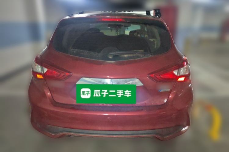 Used Nissan Tiida 2019 1.6L CVT Cool Edition China VI Standard Rear