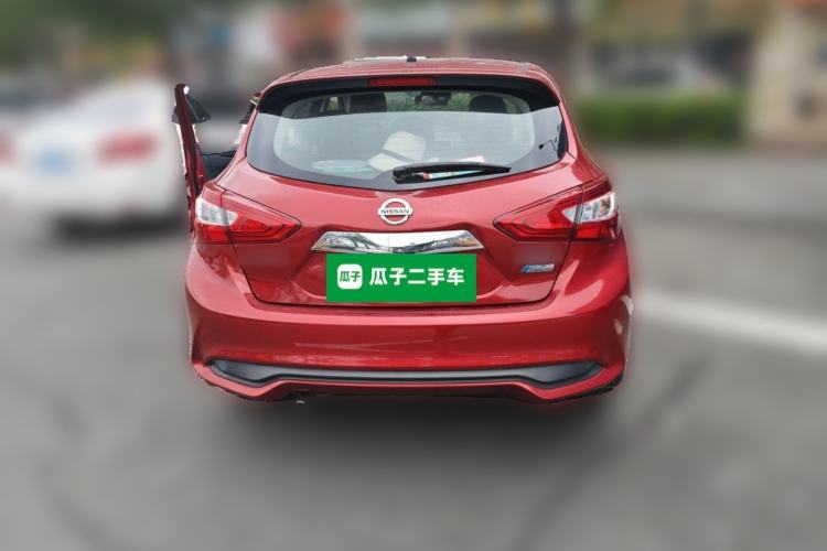 Used Nissan Tiida 2019 1.6L CVT Smart Drive Version China V Standard Rear