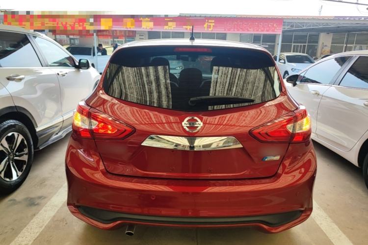 Used Nissan Tiida 2019 1.6L CVT Smart Enjoyment Version China VI Standard Rear