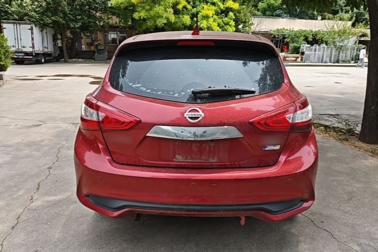 Used Nissan Tiida 2019 1.6L CVT Cool Edition China VI Standard Rear