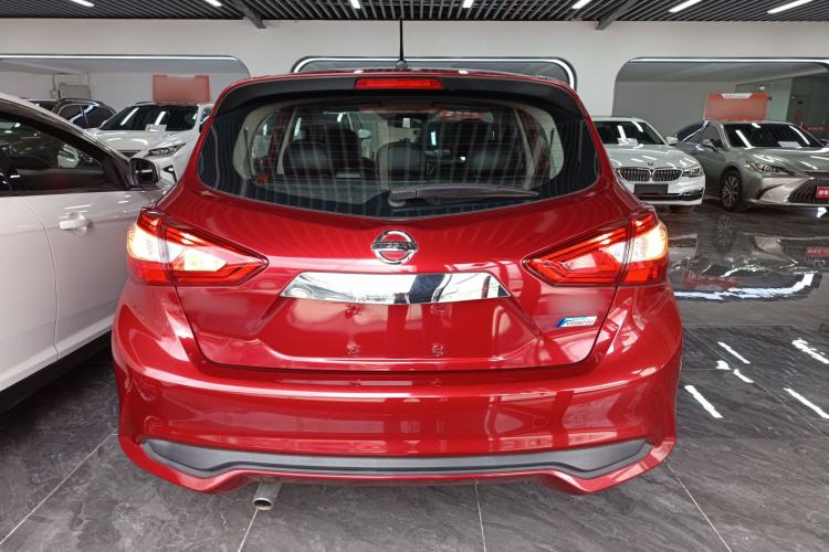 Used Nissan Tiida 2019 1.6L CVT Smart Enjoyment Version China VI Standard Rear