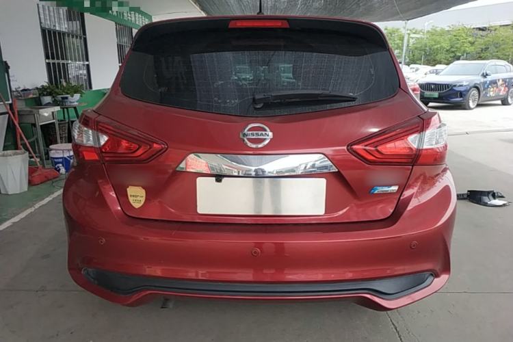 Used Nissan Tiida 2019 1.6L CVT Cool Edition China VI Standard Rear