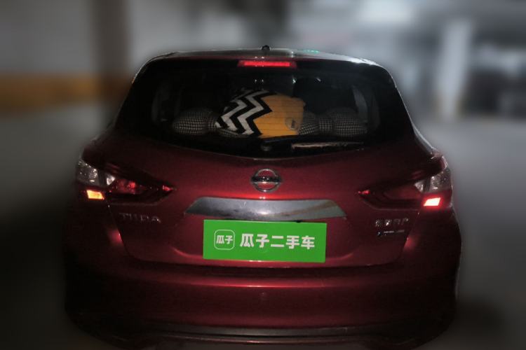 Used Nissan Tiida 2019 1.6L CVT Cool Edition China VI Standard Rear