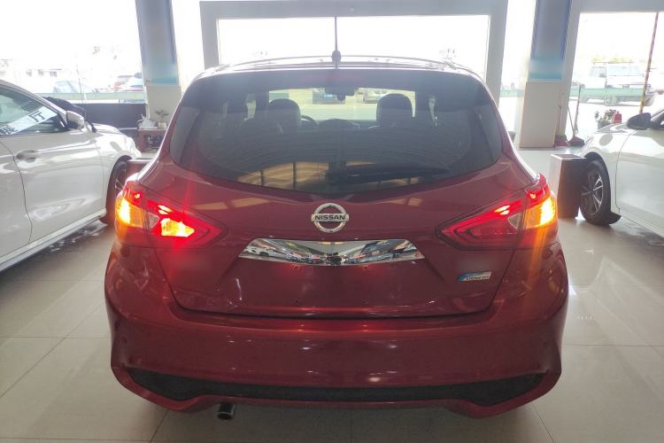 Used Nissan Tiida 2019 1.6L CVT Smart Drive Version China VI Standard Rear