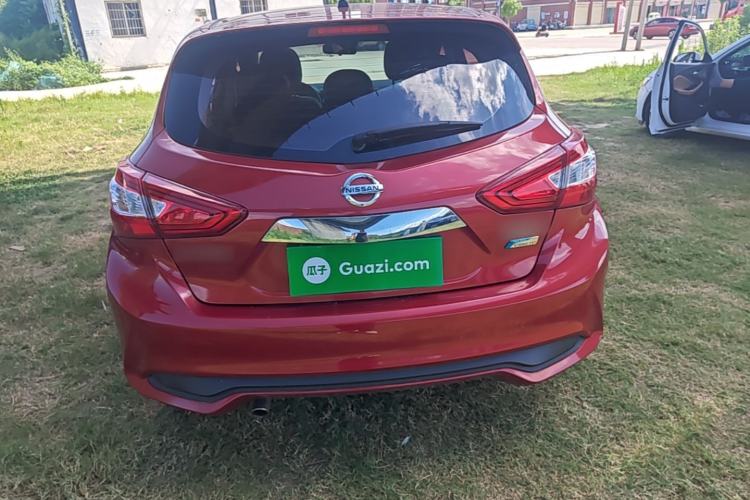 Used Nissan Tiida 2019 1.6L CVT Smart Drive Version China VI Standard Rear