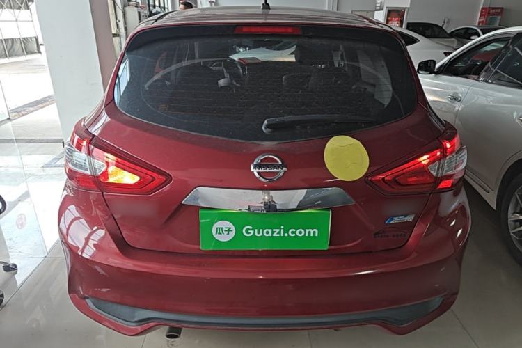 Used Nissan Tiida 2019 1.6L CVT Smart Drive Version China VI Standard Rear